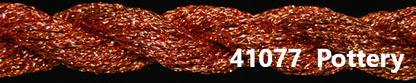 Metallic (Overdyed) - Braid # 4 Group 1 (Range 410s)