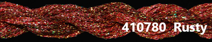 Metallic (Overdyed) - Braid # 4 Group 1 (Range 410s)