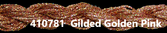 Metallic (Overdyed) - Braid # 4 Group 1 (Range 410s)