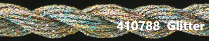Metallic (Overdyed) - Braid # 4 Group 1 (Range 410s)