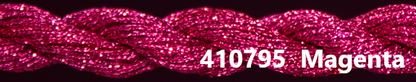 Metallic (Overdyed) - Braid # 4 Group 1 (Range 410s)