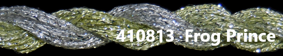 Metallic (Overdyed) - Braid # 4 Group 1 (Range 410s)