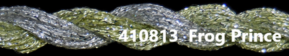 Metallic (Overdyed) - Braid # 4 Group 1 (Range 410s)
