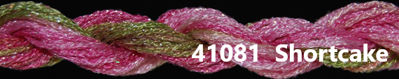 Metallic (Overdyed) - Braid # 4 Group 1 (Range 410s)