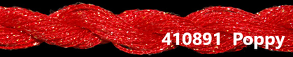Metallic (Overdyed) - Braid # 4 Group 1 (Range 410s)