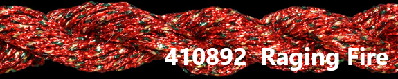 Metallic (Overdyed) - Braid # 4 Group 1 (Range 410s)