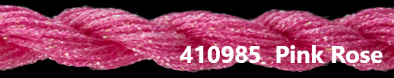 Metallic (Overdyed) - Braid # 4 Group 1 (Range 410s)
