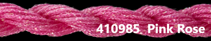 Metallic (Overdyed) - Braid # 4 Group 1 (Range 410s)