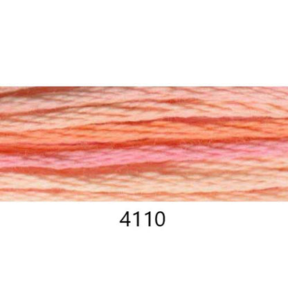 Perle Cotton: Size # 5 Group 6 (Colour Variations - 4000s)