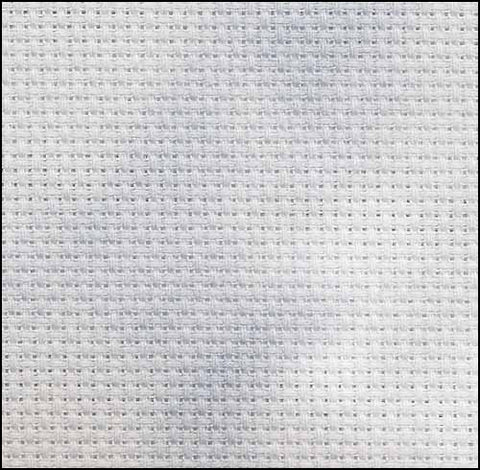 Tiny Neutral Snowflakes 14 Count Aida 18” x 27” Cross Stitch Cloth | Fabric  Flair