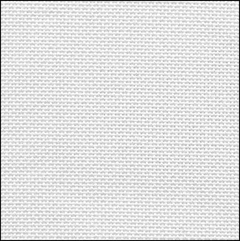 White (Silver Shimmer) - Evenweave - 32 count