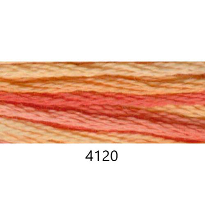 Perle Cotton: Size # 5 Group 6 (Colour Variations - 4000s)