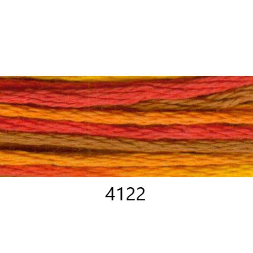 Perle Cotton: Size # 5 Group 6 (Colour Variations - 4000s)