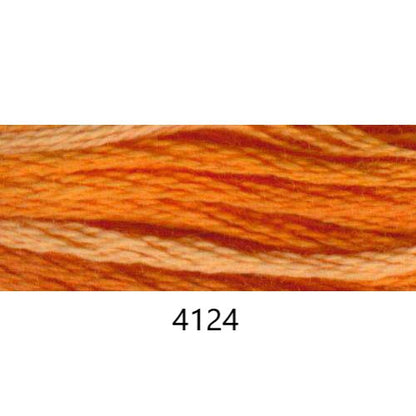 Perle Cotton: Size # 5 Group 6 (Colour Variations - 4000s)