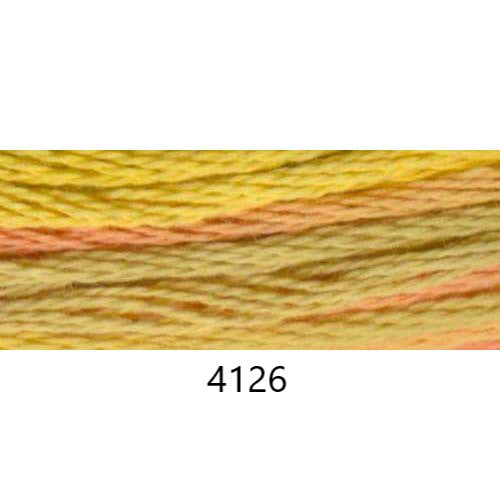Perle Cotton: Size # 5 Group 6 (Colour Variations - 4000s)