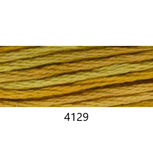 Perle Cotton: Size # 5 Group 6 (Colour Variations - 4000s)