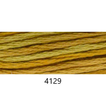 Perle Cotton: Size # 5 Group 6 (Colour Variations - 4000s)