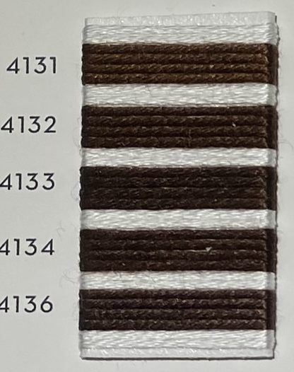 Soie d’Alger® - 5M skein - Brown Colour Range