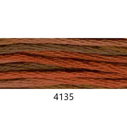 Perle Cotton: Size # 5 Group 6 (Colour Variations - 4000s)