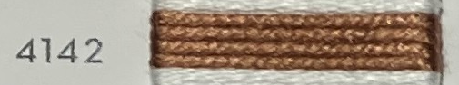 Soie d’Alger® - 5M skein - Brown Colour Range