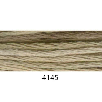 Embroidery Floss: Variegated Colours Group 2 (4000s) - Colour Variations