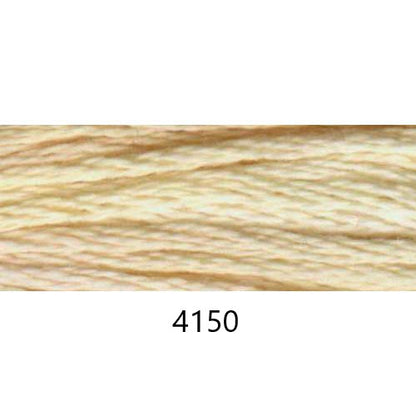 Embroidery Floss: Variegated Colours Group 2 (4000s) - Colour Variations