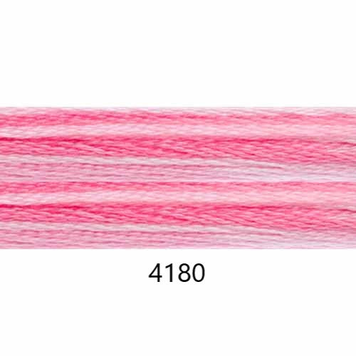Perle Cotton: Size # 5 Group 6 (Colour Variations - 4000s)
