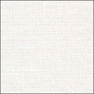 White (Opalescent Sparkle) - Belfast Linen - 32 Count