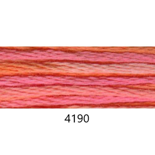 Perle Cotton: Size # 5 Group 6 (Colour Variations - 4000s)