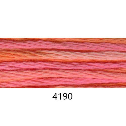 Perle Cotton: Size # 5 Group 6 (Colour Variations - 4000s)
