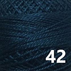 Perle Cotton - Size #12 Solid Colours (Group 1)