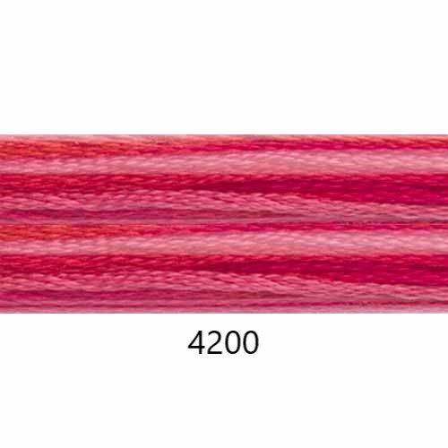 Perle Cotton: Size # 5 Group 6 (Colour Variations - 4000s)