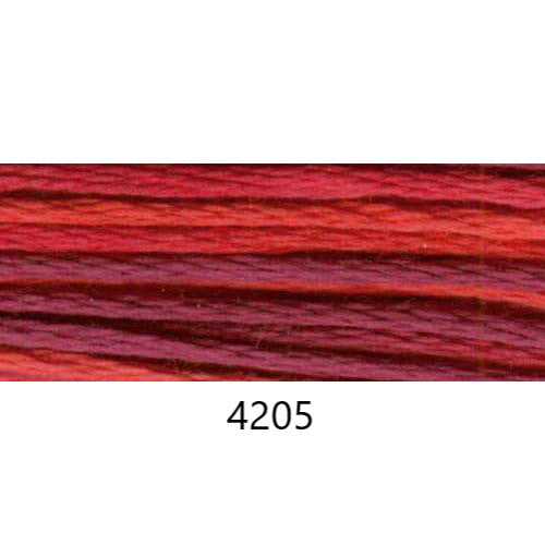 Perle Cotton: Size # 5 Group 6 (Colour Variations - 4000s)
