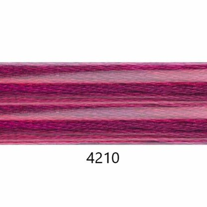 Perle Cotton: Size # 5 Group 6 (Colour Variations - 4000s)