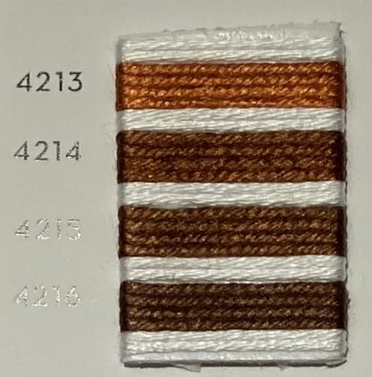 Soie d’Alger® - 5M skein - Orange Colour Range