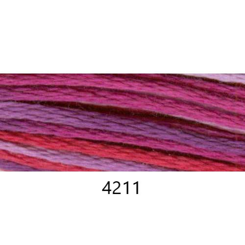 Perle Cotton: Size # 5 Group 6 (Colour Variations - 4000s)