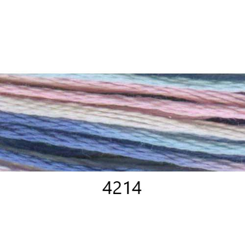 Embroidery Floss: Variegated Colours Group 2 (4000s) - Colour Variations