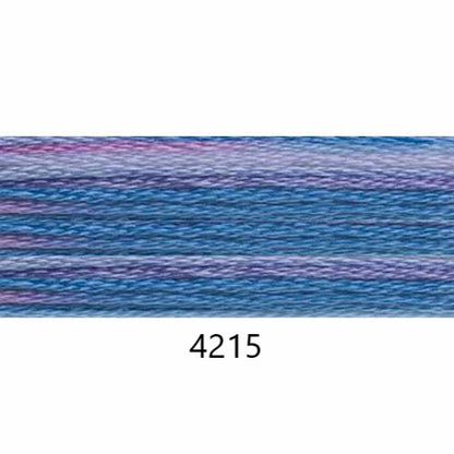 Embroidery Floss: Variegated Colours Group 2 (4000s) - Colour Variations