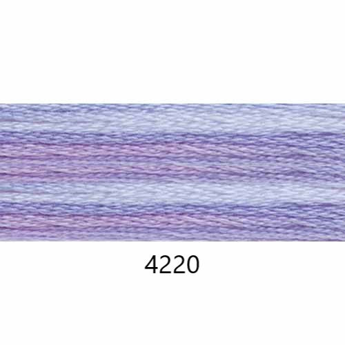 Perle Cotton: Size # 5 Group 6 (Colour Variations - 4000s)