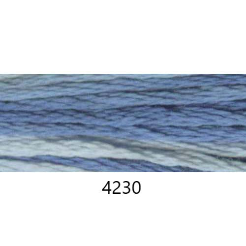Perle Cotton: Size # 5 Group 6 (Colour Variations - 4000s)