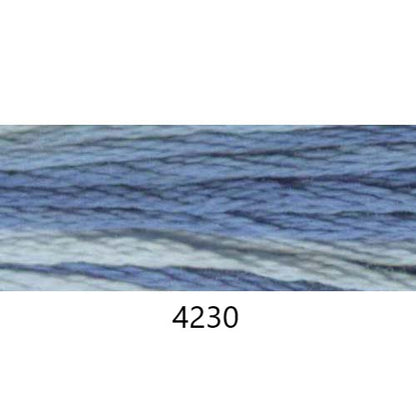 Perle Cotton: Size # 5 Group 6 (Colour Variations - 4000s)