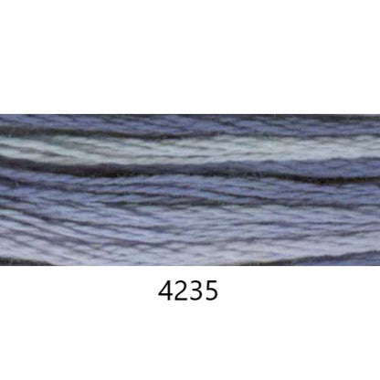 Perle Cotton: Size # 5 Group 6 (Colour Variations - 4000s)