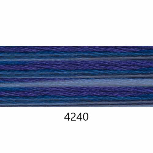Perle Cotton: Size # 5 Group 6 (Colour Variations - 4000s)