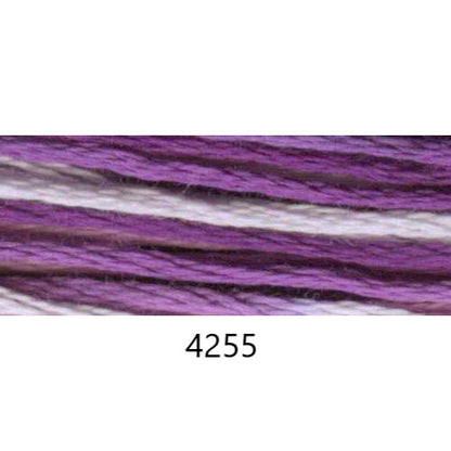 Perle Cotton: Size # 5 Group 6 (Colour Variations - 4000s)