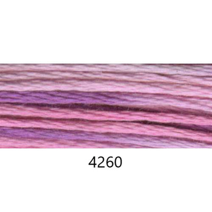 Perle Cotton: Size # 5 Group 6 (Colour Variations - 4000s)