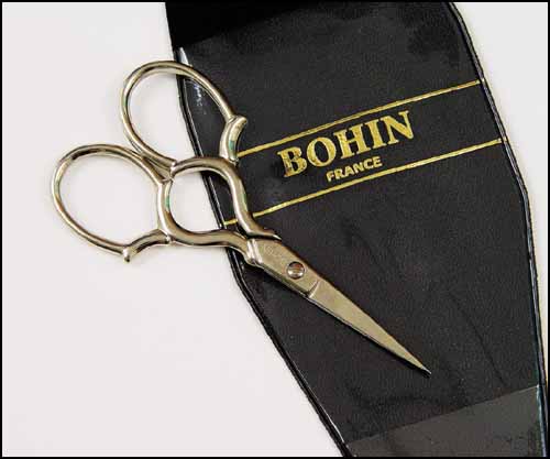 Grands Anneaux embroidery scissors - 9cm