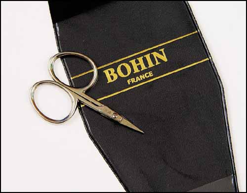 Mini Silver embroidery scissors - 5.7cm | 2¼"