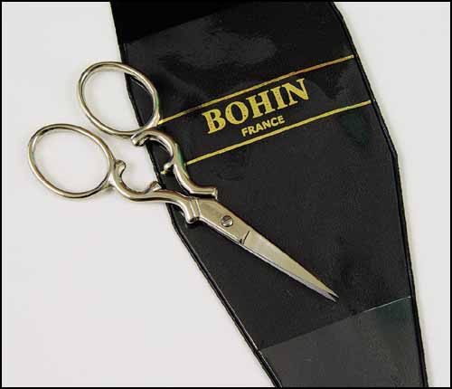 Coeur (Heart) embroidery scissors - 9cm