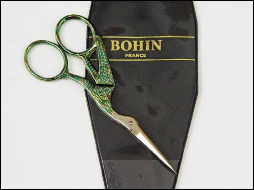 Stork Giakara embroidery scissors - 11.5cm | 4½”