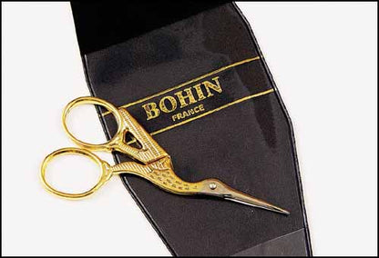 Stork embroidery scissors - 9cm | 4"